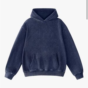 FAIABLE Mens/Womens Hoodies Oversized Unisex Acid Wash - unisex! (Selling two!)